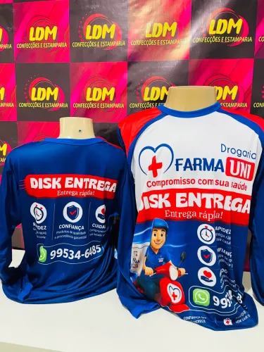 Blusas personalizadas