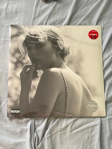 Vinil Folklore Target Importado Taylor Swift