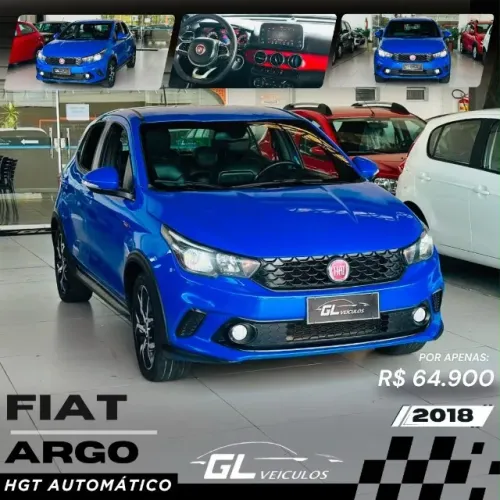 Fiat Argo HGT 1.8 16V Flex Aut. 2018