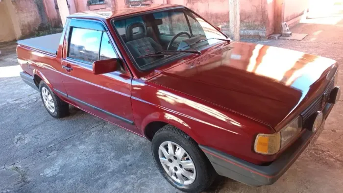 Volkswagen Saveiro CL/ Summer 1.8 MI E 1.8 1993