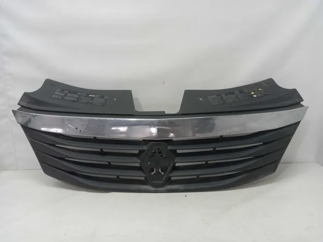 Grade Parachoque Renault Logan 2011 A 2013 Original Usado