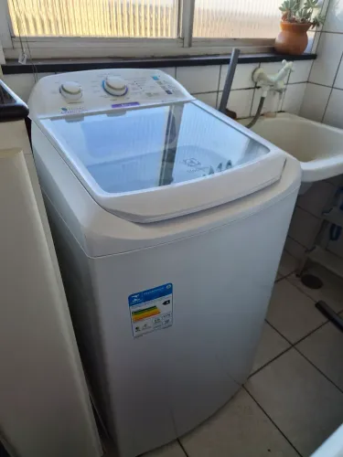 Máquina de lavar roupas