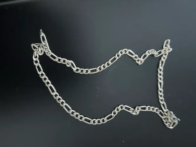 Cordão de prata