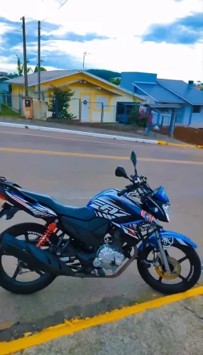 Vendo fazer 150, flex, 2014