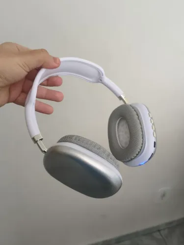 Fone Headset P9 flexível novo na caixa
