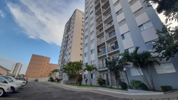 Apartamento para Locação em Guarulhos, Vila Endres, 2 dormitórios, 1 banheiro, 1 vaga