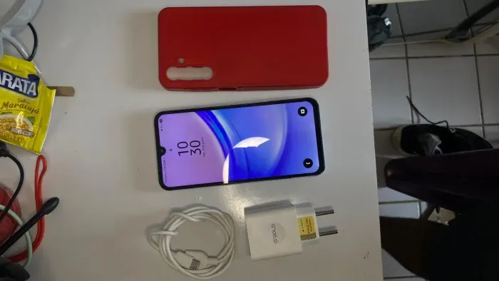 Samsung A15 128GB todo original R$: 549,99