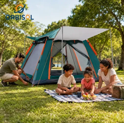 Barracas de Acampamento Grande