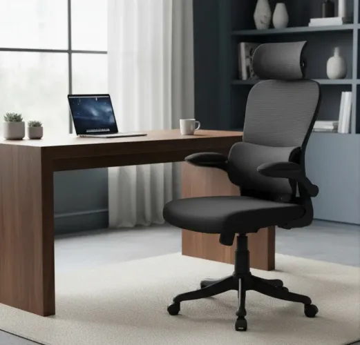 Cadeira Ergonômica - Preta