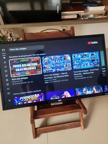 Tv AOC 32 Roku smart 32