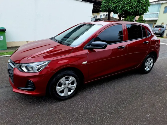 Chevrolet Onix Hatch 1.0 12V Flex Mec. 4P 2021