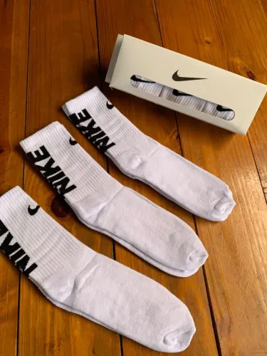 Kit meias nike tamanho 38-43