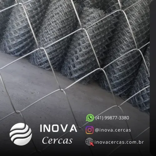 Tela losangular pra cerca alambrado