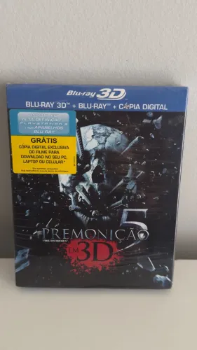 Bluray Filme Premonição 5 - Em 3D - Novo Lacrado