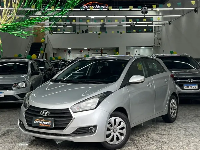Hyundai HB20 Comfort 1.0 Flex 12V Mec. 2016