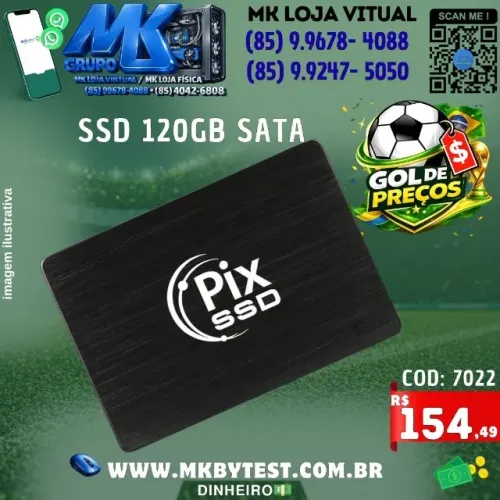 ssd 120gb em ofertas( no site)