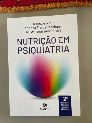 Livro Nutrição em psiquiatria