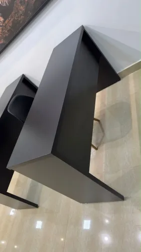 Mesa preta MDF
