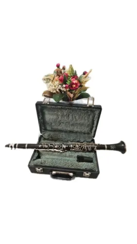 Clarinete Lignatone Czecholosvakia  em Hard Huber Sapatilhas Novas  + estojo