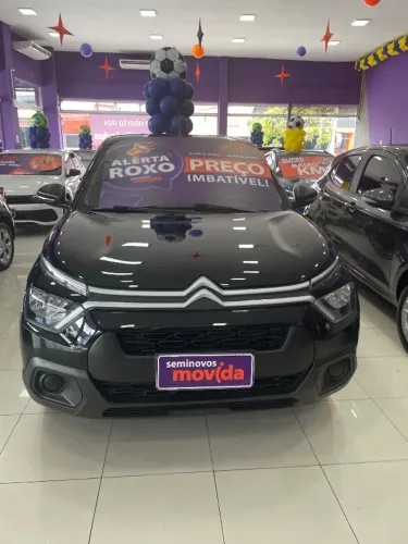 Citroen C3 Live Pack 1.0 Flex 6V 5P Mec. 2025