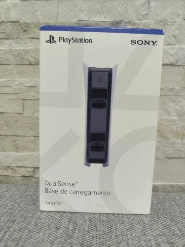DualSense Base de Carregamento Sony - Original e com garantia de fábrica ainda