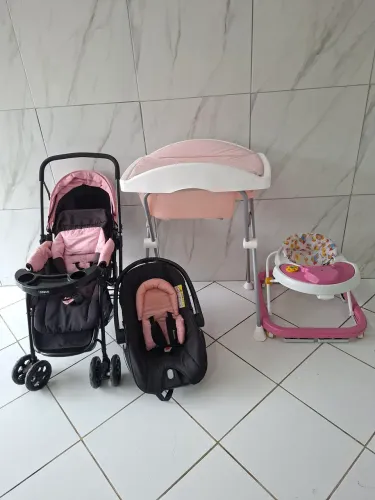 Carrinho de bebê