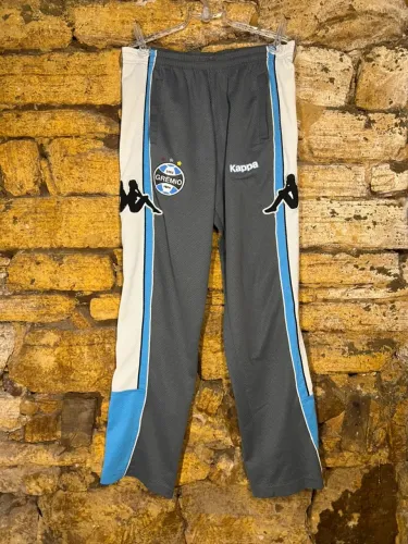calça grêmio x topper de treino 2001 original rara
