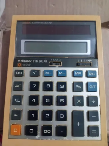 Calculadora dismac21M solar