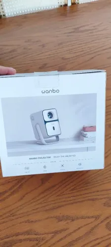 Vendo projetor xiaome wambo T2 ultra 