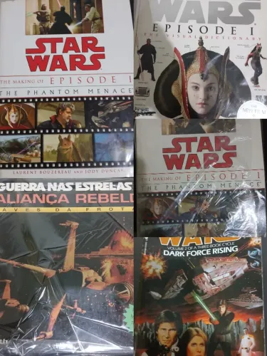 Itens de colecionador Star Wars