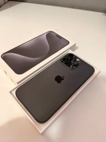 IPHONE 15 Pro Max 256 - Preto Titânio