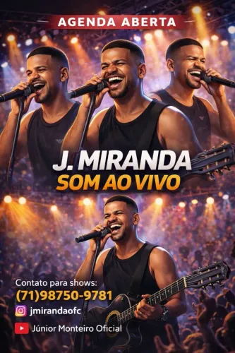 SOM AO VIVO J.MIRANDA