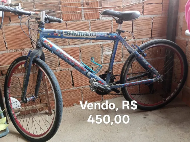 Vendo bicicleta de macha