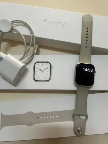 ? Apple Watch Series 7 - 45mm | Estado de NOVO ?