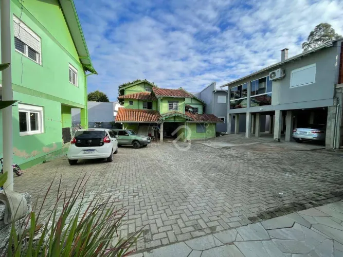Casa com 2 dormitórios para alugar, 68 m² por R$ 1.600,00/mês - Freitas - Sapucaia do Sul/