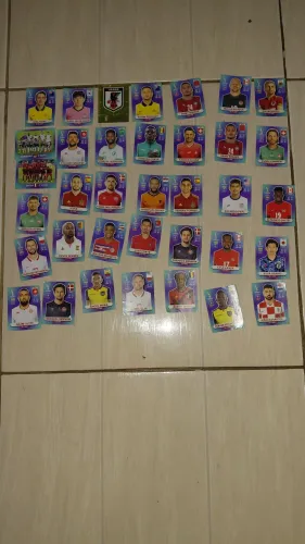 Figurinha copa 2022