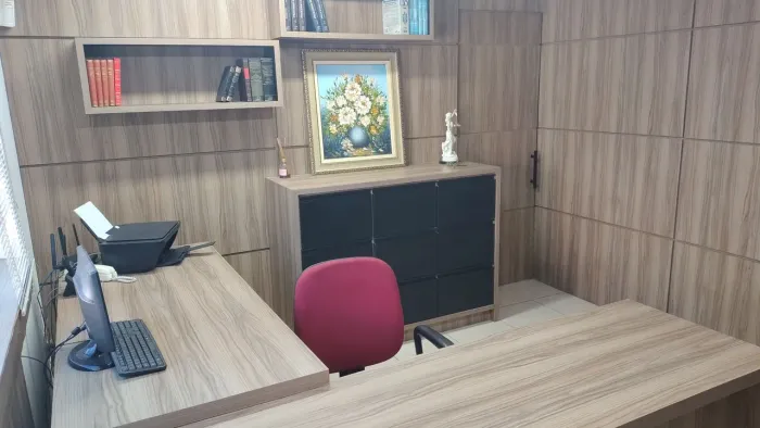 Escritório montado