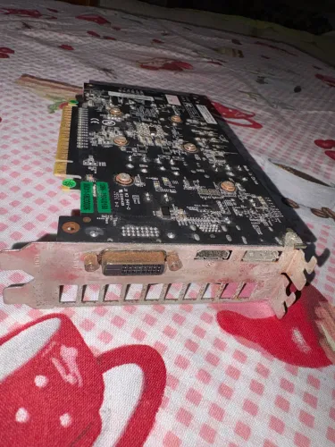 Placa De Vídeo Gtx 1050 2gb Gddr5 128bits Galax 50nph8dsn8oc