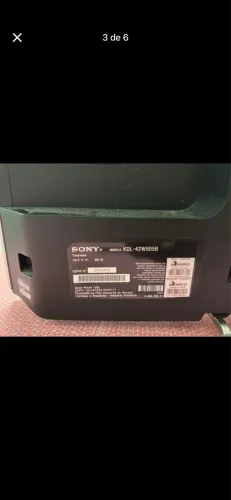 Tv smart 42 Sony, pouco usada.