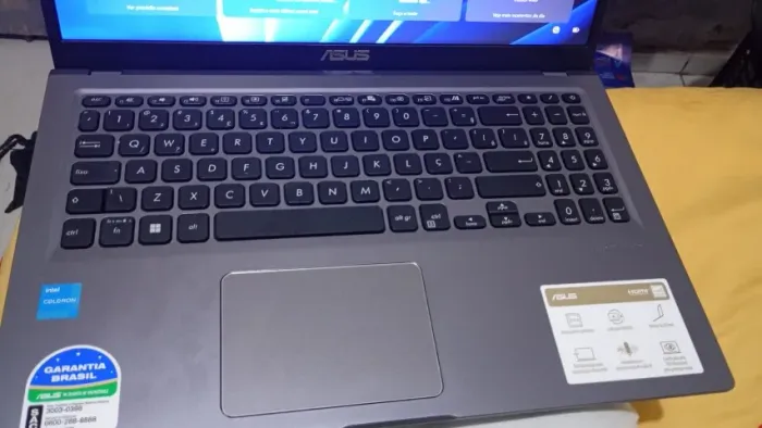 Notebook ASUS X515, ssd 128, Windows 11, apenas 6 meses de uso com nota fiscal.