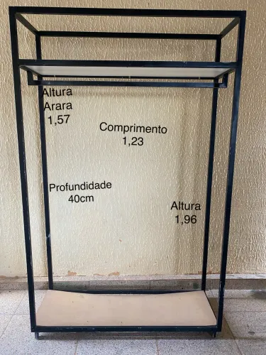 Arara para roupas