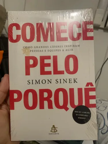LIVRO COMECE PELO PORQUÊ