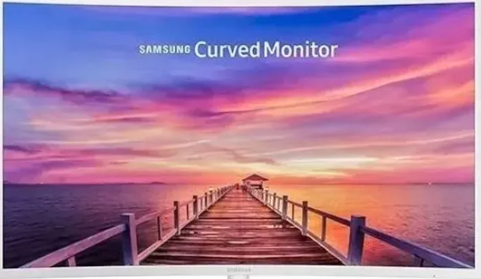 Monitor Samsung 32 polegadas Curvo
