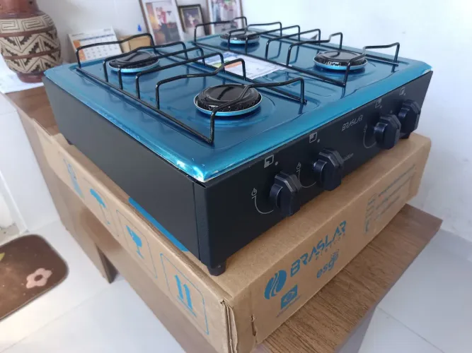 Fogão de MESA 4 Bocas 