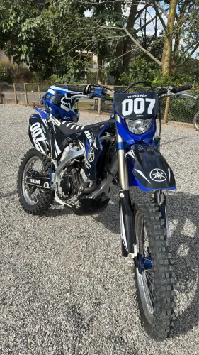 Vendo WR 450f moto impecável toda revisada nada para fazer só pega e andar.