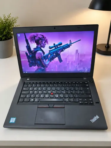 Notebook Lenovo i5 8GB RAM SSD 2 Baterias