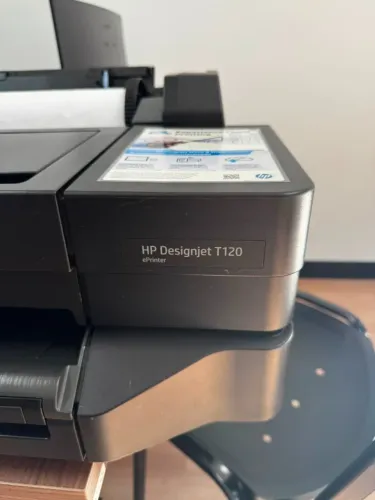 Impressora Plotter HP T120