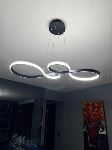 Luminária infinito