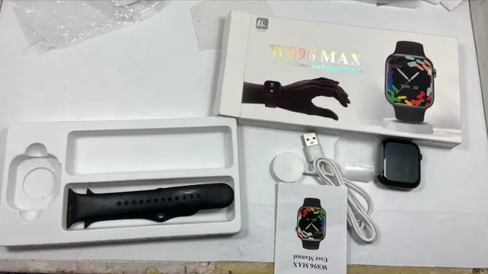 Smart Watch WS96 Max Series 9 Interface Serie atualizada