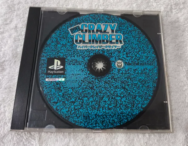 Hyper Crazy Climber PS1 Original Japonês 